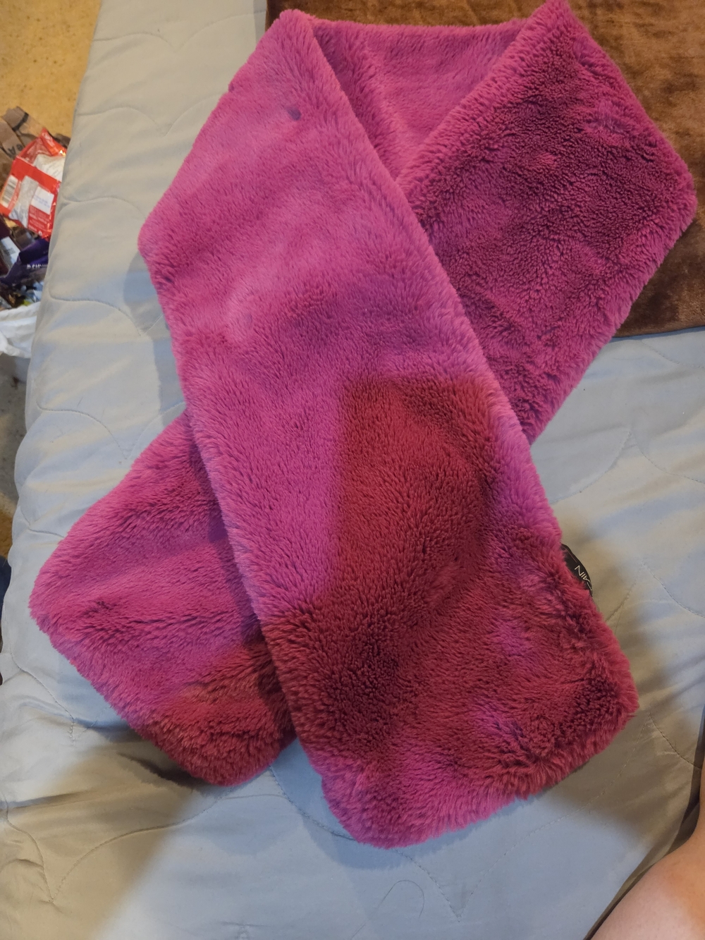 Marc Cain Super Soft Faux Fur Scarf
